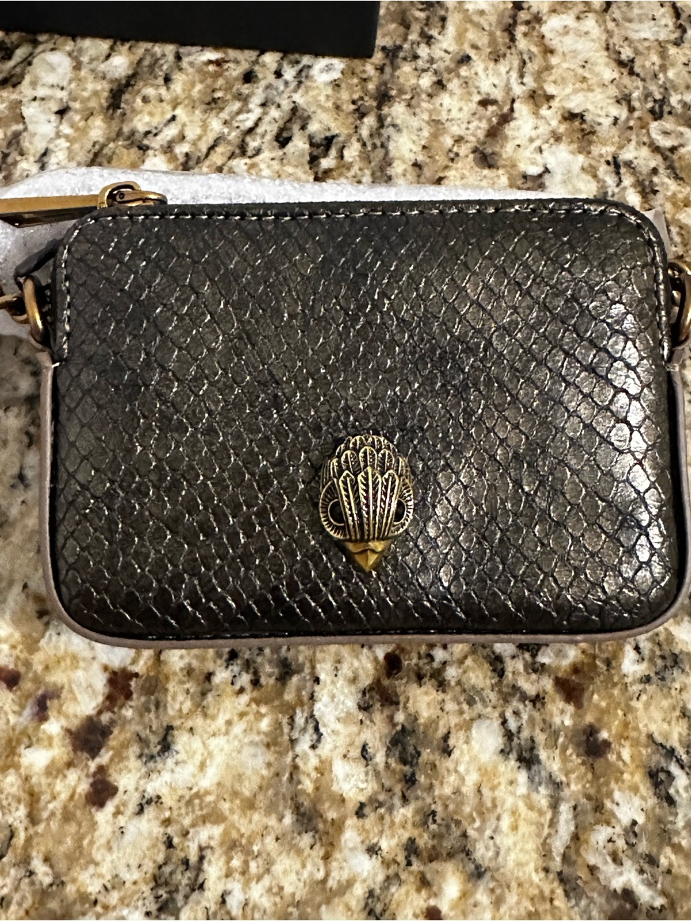 Kurt Geiger Lizard Print Micro Kensington 🎉🎉